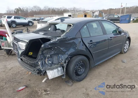 2023 Toyota Corolla Le from USA, damaged, VIN 5YFB4MDE7PP020725